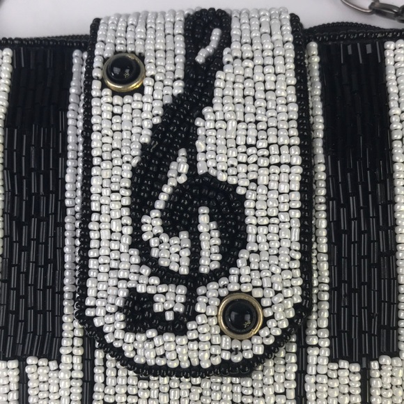 Mary Frances Keyed Up Mini Convertible Beaded Bag - Picture 2 of 8